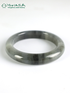 玉缘和田玉新疆青花籽料手镯玉质细腻佩戴显气质女士送爱人母亲