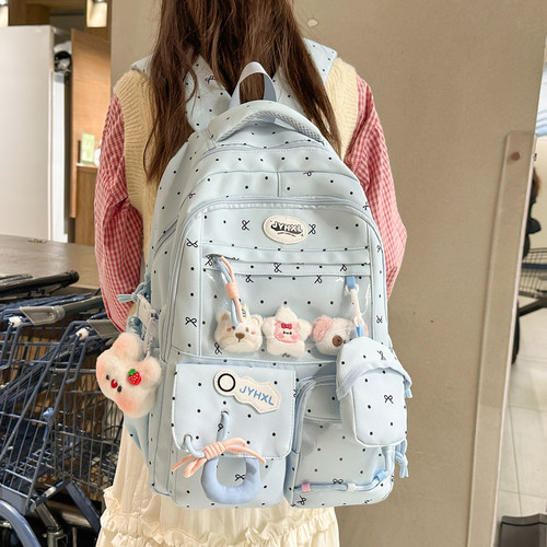 学院风书包女初中生森系校园百搭