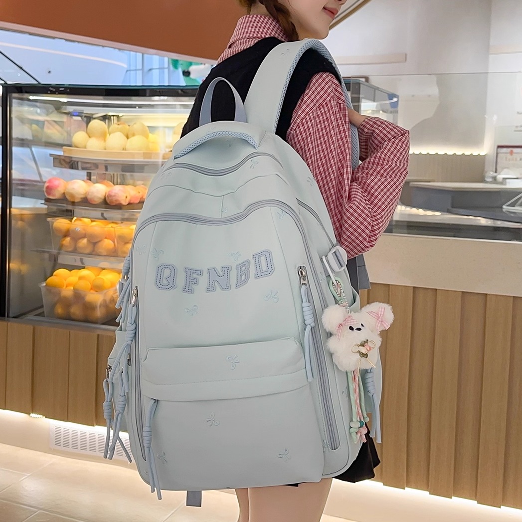 高颜值日系书包女初中生大容量