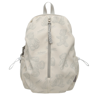 双肩包女旅游轻便2024新款时尚旅行背包学生休闲简约平板包小书包