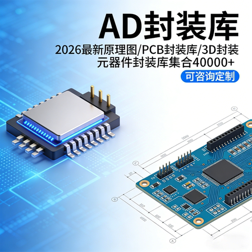 ADPCB3D封装模型1对1定制