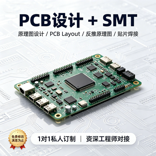 PCB代画原理图反推电路板打样