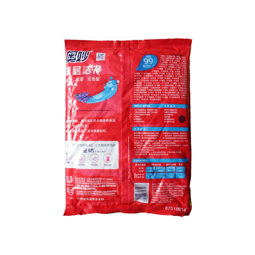 奥妙洗衣粉 1kg 每件6袋 一件起售 此为一袋价格（两种随机发货）