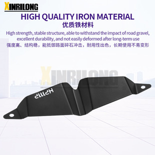 新款摩托车改装通用定风翼 适用本田NVX155下三星装饰条扰流板