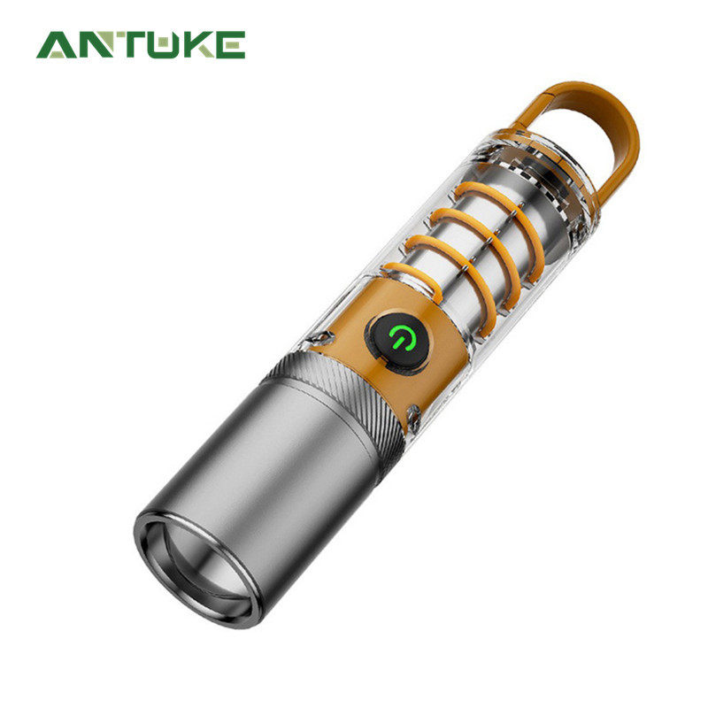 跨境爆款白激光手电筒多功能露营照明手电露营灯罩侧灯强光手电筒,户外/登山/野营/旅行用品,手电筒,淘宝优惠券,粉丝福利购,淘宝优惠卷