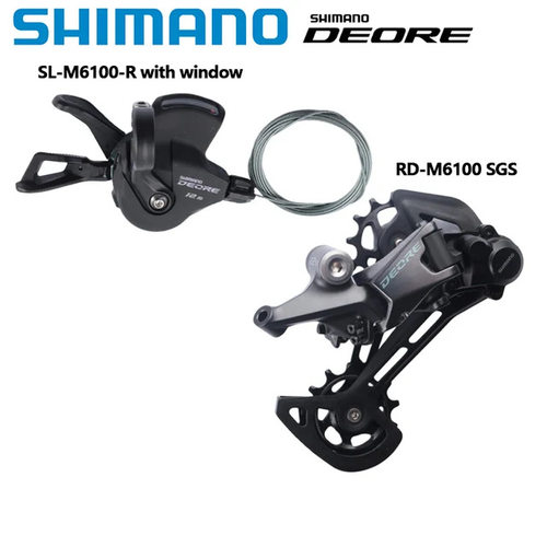 SHIMANOM6100指拨M6100后拨M61