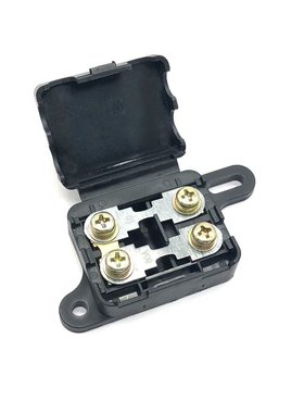 ANS汽车插栓式保险丝座黑色防火阻燃耐高温耐低温汽车保险丝座XU