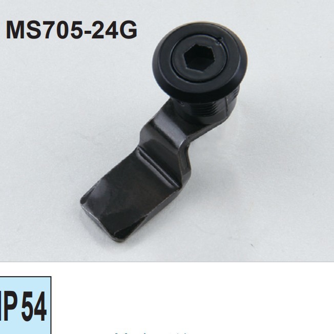 工业柜门锁圆柱锁回转直角锁