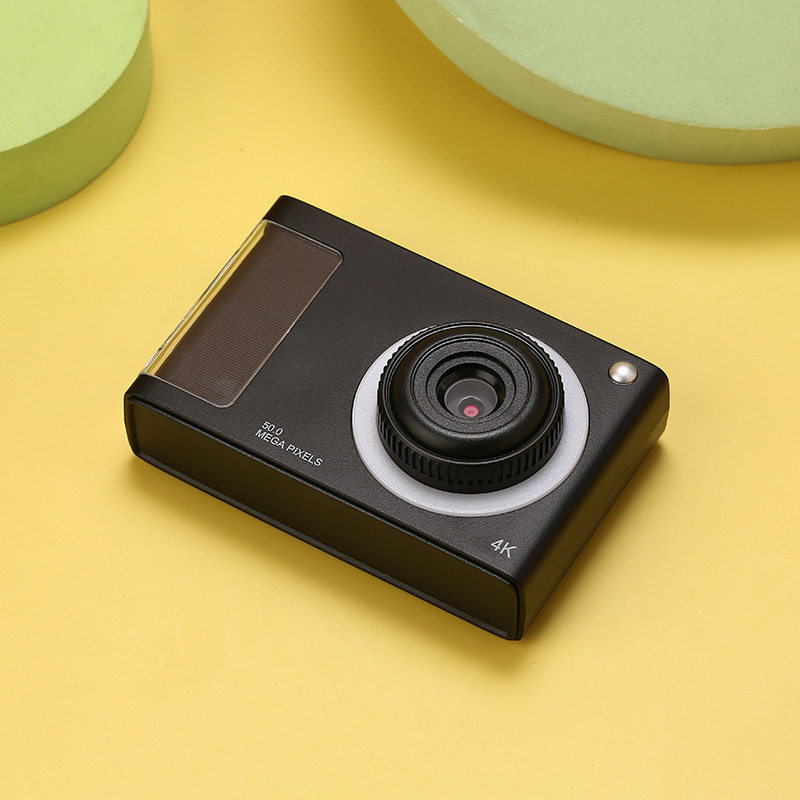 跨境新款CCD相机复古随身数码摄像机入门级卡片机4K双摄补光相机,数码相机/单反相机/摄像机,普通数码相机,淘宝优惠券,粉丝福利购,淘宝优惠卷