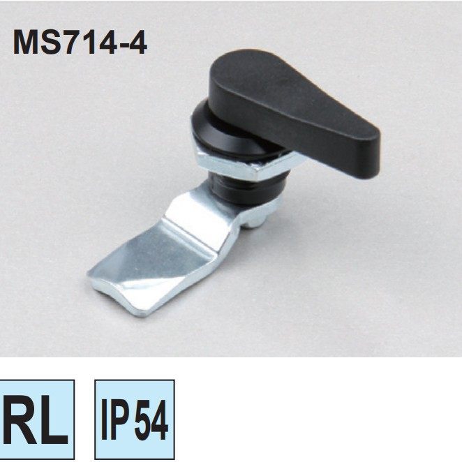 工业柜门锁圆柱锁回转直角锁