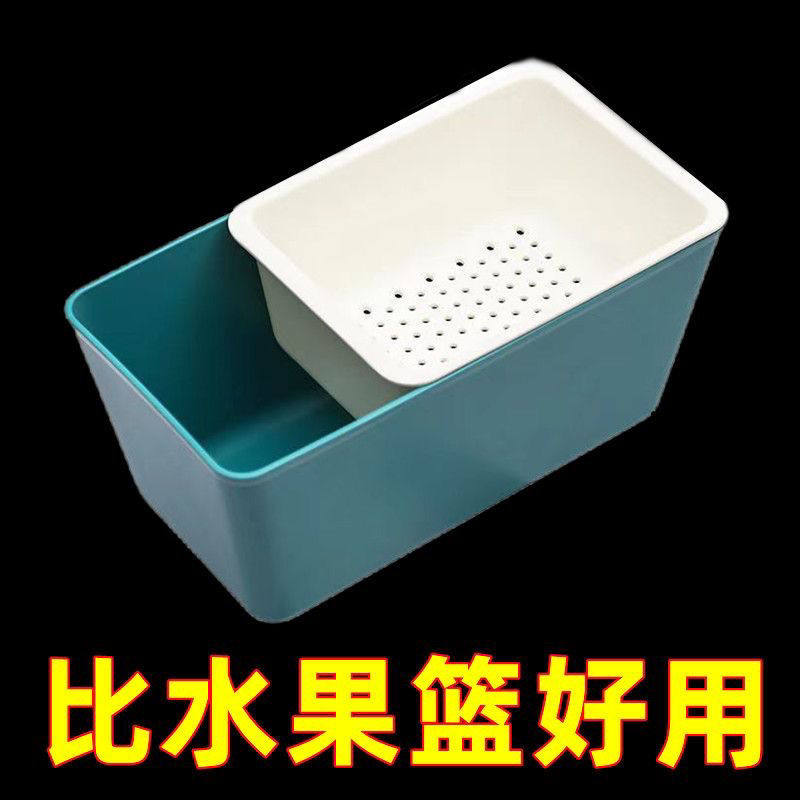 创意零食盒干湿分离懒人嗑瓜子桌面垃圾桶家用干果盘