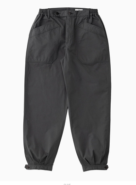 男士日式高街阔腿宽松工装裤系锥形束脚休闲长裤23SS 非 visvm