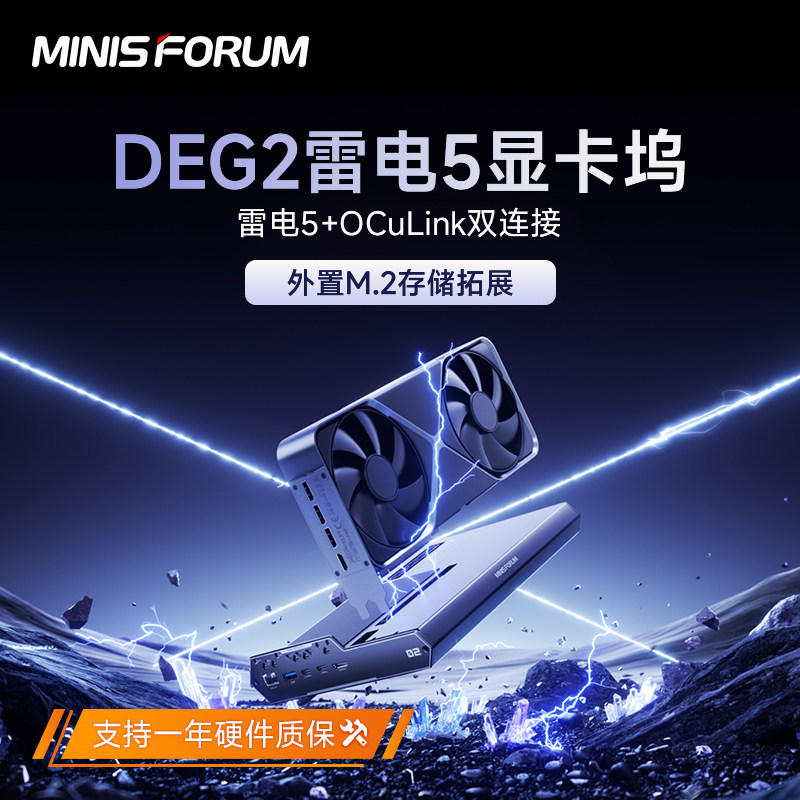 铭凡显卡扩展坞DEG2Oculink专用图片