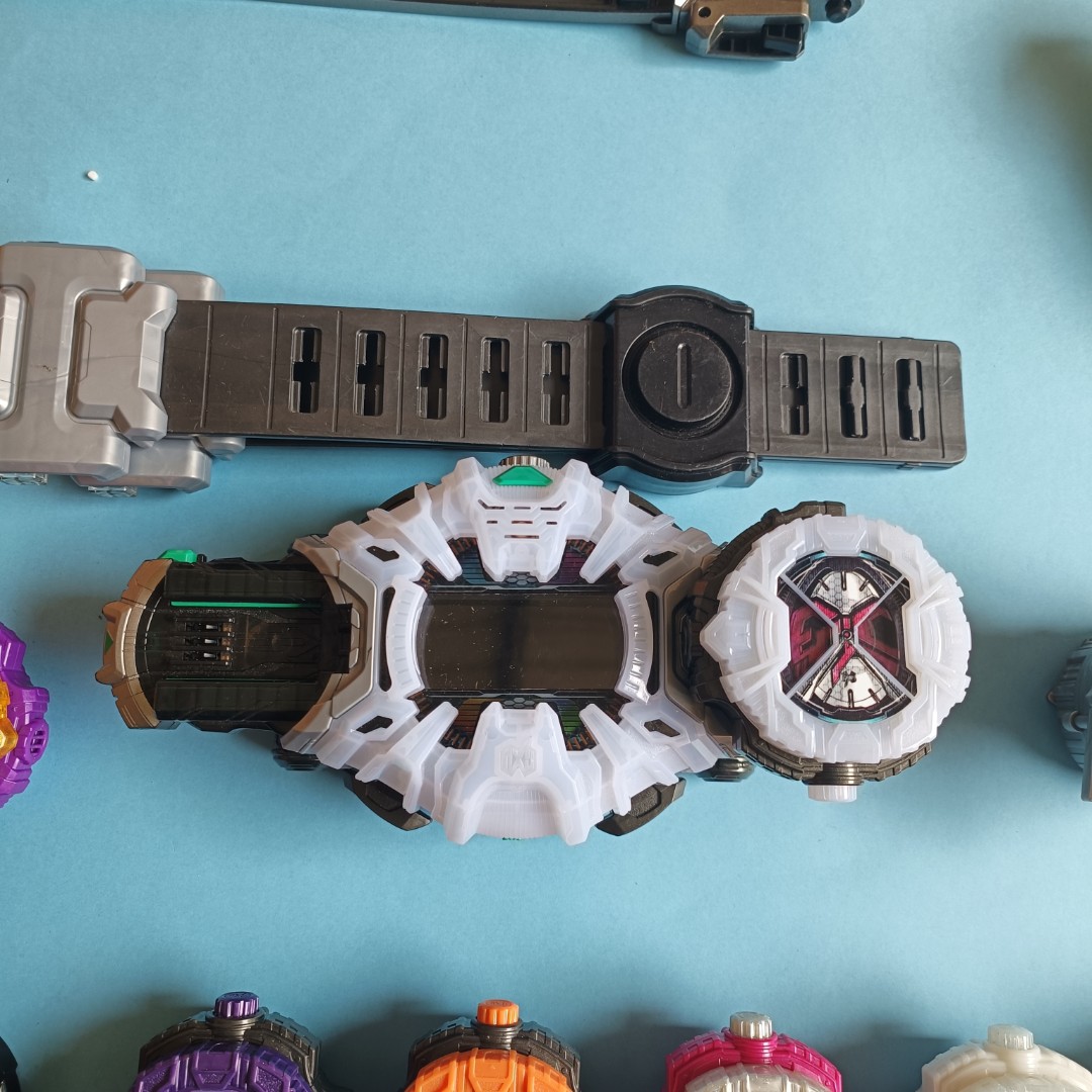 万代正假面骑士zio时王标配腰带dx表盘崇皇大金表帝骑异类表无盒