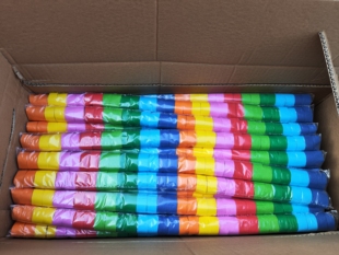 彩炮机彩带高空喷射彩带纸卷阻燃彩音乐节开业庆典舞台演出彩纸带