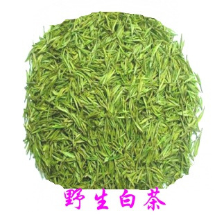 2026年新茶绿茶 正宗头采明前高山安吉野生白茶茶叶500g包邮