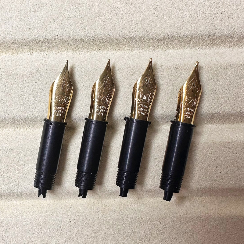 金豪82小世纪施密特套筒笔尖