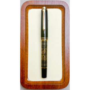 ADMOK 简800精雕活塞上墨施密特笔尖BOCK笔尖鹈鹕钢笔百利鸟