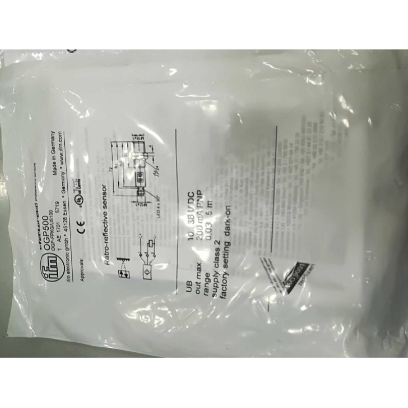 OGP500原装传感器【议价IFM非现货】询价实价询价