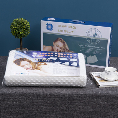 Thai Natural Latex Pillow Slow Rebound Gift Memory Pillow S