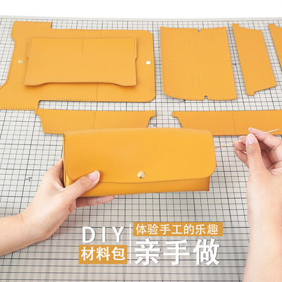 wallet extra larg capacity long genuine leather card holder
