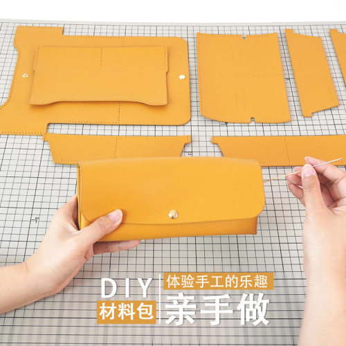 wallet extra larg capacity long genuine leather card holder