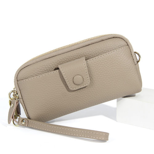 Top-grain leather bag for women, soft leather handbag