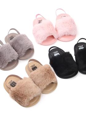 2020 soft bottom breathable baby shoes, baby shoes 0-1 simpl