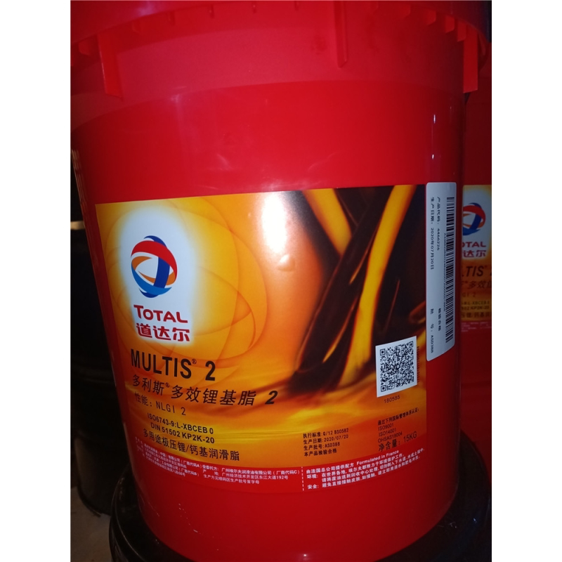 道达尔EP润滑脂 MULTIS 0 1 2 3 00 号多特士极压锂基脂 黄油16KG