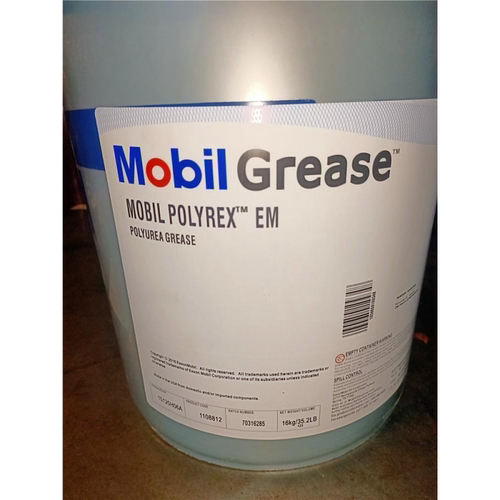 美孚宝力达EM 2#黄油Mobil Polyrex EMPL35LB电机轴承高温润滑脂