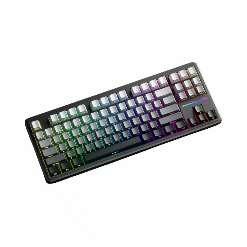 前行者V80键盘鼠标套装无线蓝牙三模连接RGB灯效电竞游戏办公专用