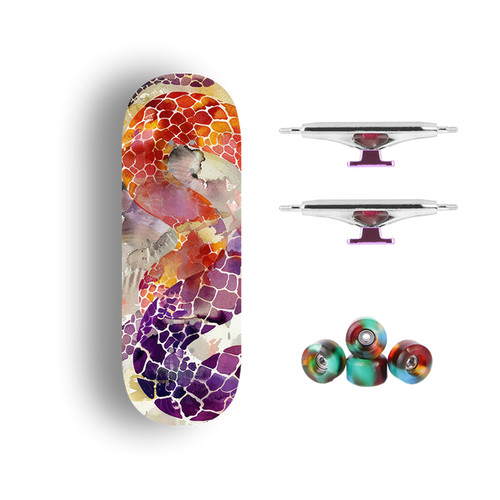 OBSIUSFB手指滑板套装专业指尖潮流玩具深鱼fingerboard生日礼物