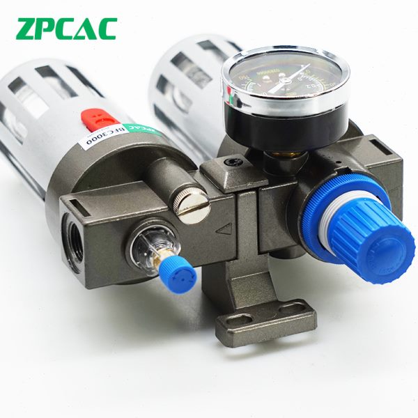 AFC2000油水分离器过滤器气泵空压机自动排水气动二联件BFC4000