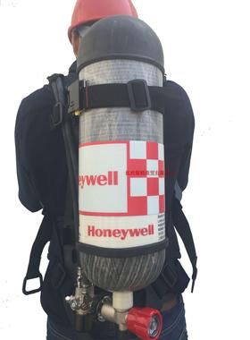霍尼韦尔正压式消防空气呼吸器面罩钢瓶呼吸器SCBA105K C900
