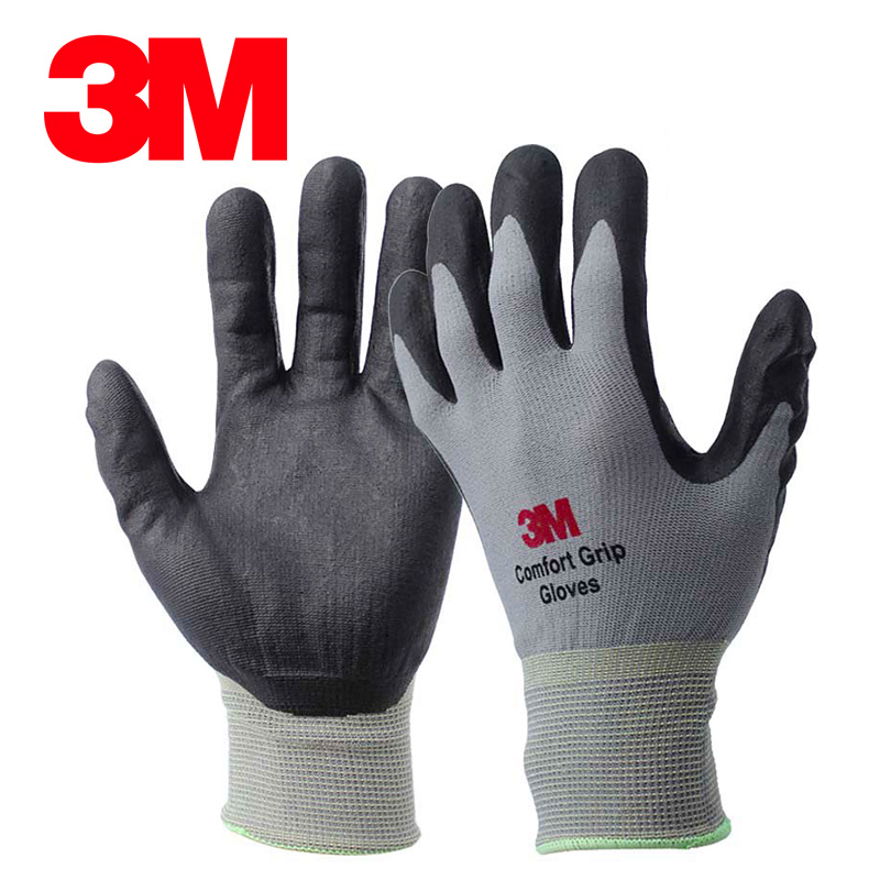 3m舒适型耐磨涂层独立包装手套