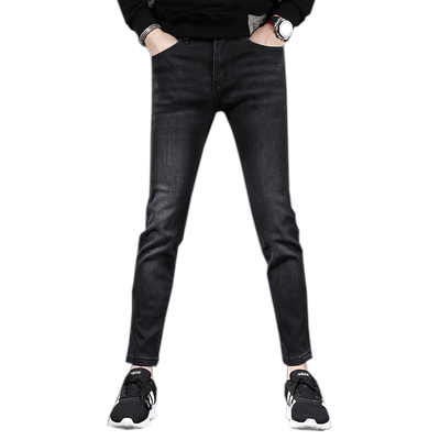 春秋季新款男士牛仔裤