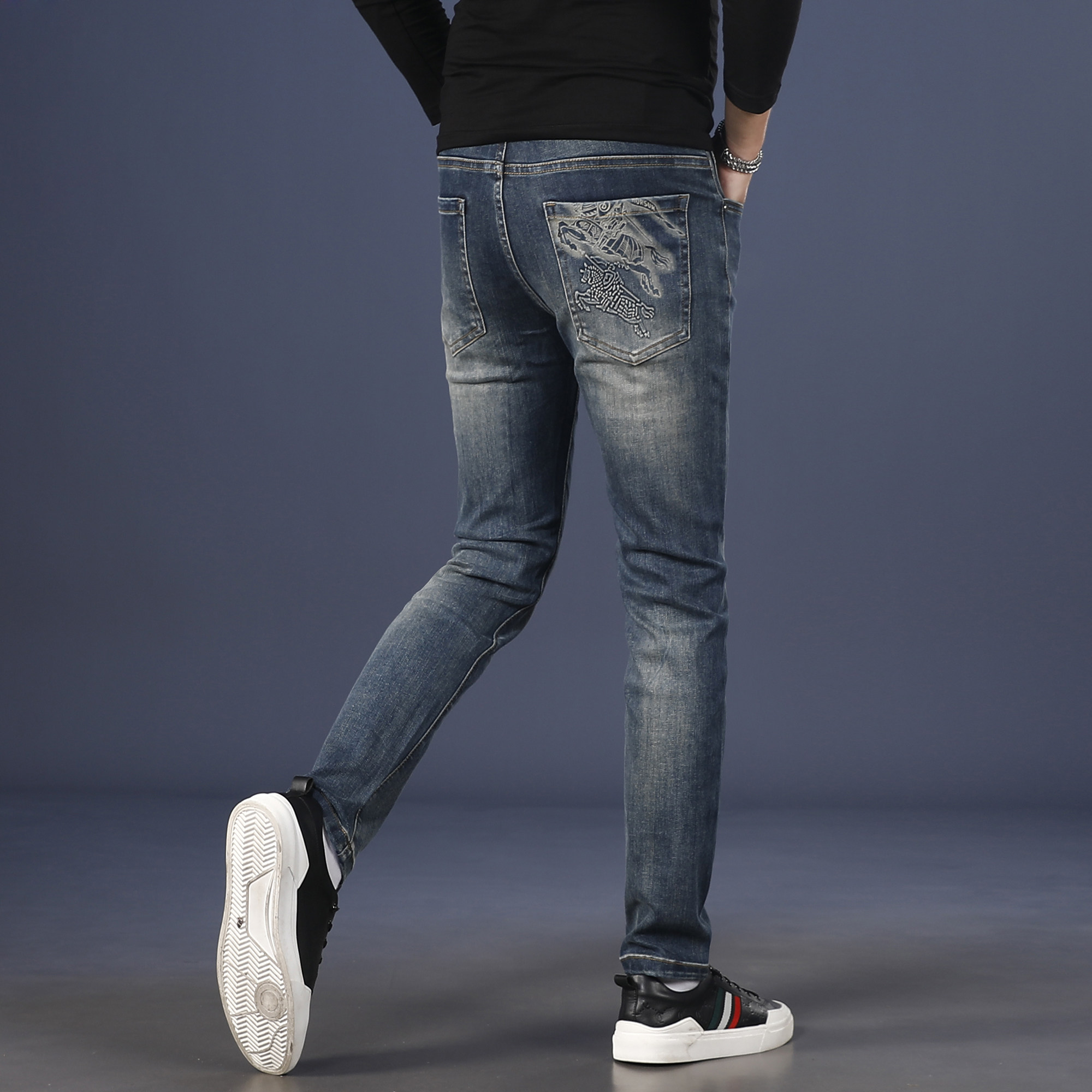 2025秋冬新款男士牛仔裤,男装,牛仔裤,淘宝优惠券,粉丝福利购,淘宝优惠卷