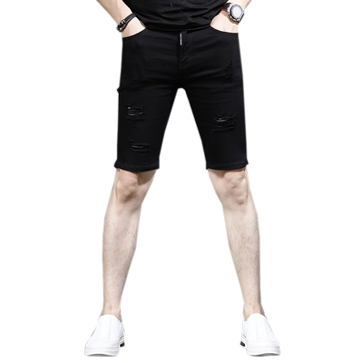 2025夏季新款男士牛仔短裤