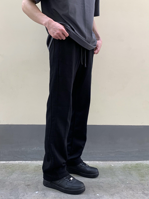 FOCABO裤长可选显高显瘦直筒卫裤