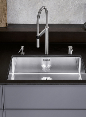 铂浪高blanco不锈钢水槽andano claron solis 700u 400u