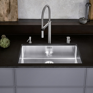 铂浪高blanco不锈钢水槽andano claron solis 700u 400u