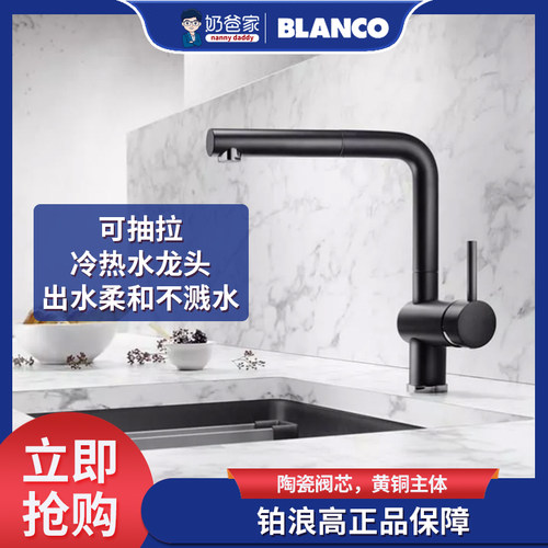 奶爸德国进口铂浪高水龙头