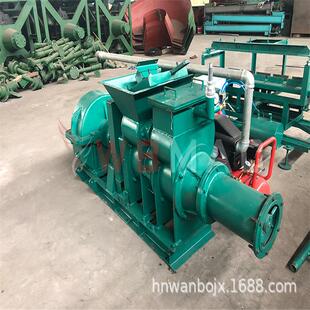 厂家供应真空制砖机全自动挤压古建筑砖瓦机页岩黏土挤出砖瓦机