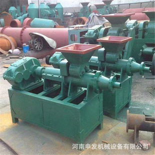 多功能秸秆木粉颗粒成型机设备 橡胶炭黑制棒机 冲压式碳粉煤棒机