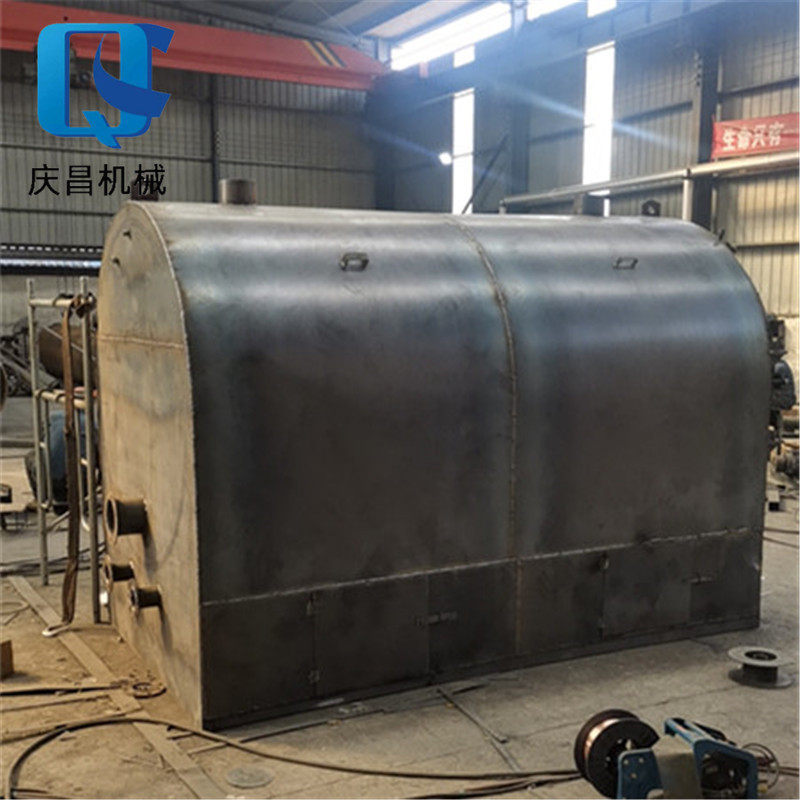 稻壳花生壳碳化炉 无烟环保木材炭化机多功能家用小型炭化炉300斤