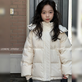 2025新款 Lemon 羽绒服 高品质 Studio女童冬装