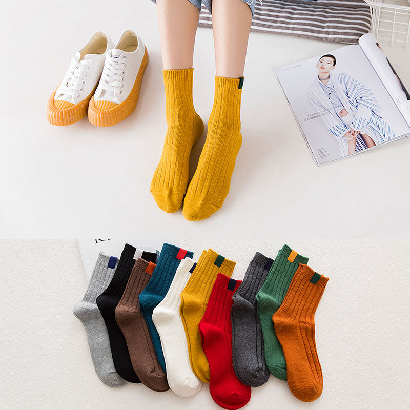 Socks Spring and autumn season pure cotton Medium hose Antibacterial Deodorant Sweat summer Thin section Cotton black lady Stockingsin the Lingerie/Men's underwear/Tracksuit , Sock/Bottoming socks/Stockings/Legs socks  category - from Buy2taobao.com to provide professional Taobao agent buy service
