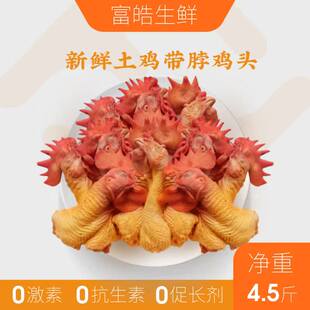 笨鸡土鸡土公鸡新鲜鸡头脖《 生鲜下单款》