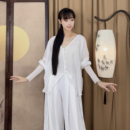 古典舞现代舞拉丁瑜伽现代 飘逸舞服上衣练功服开衫 MuMu 夏季