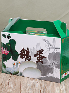 鹅蛋礼品盒包装箱盒子空箱